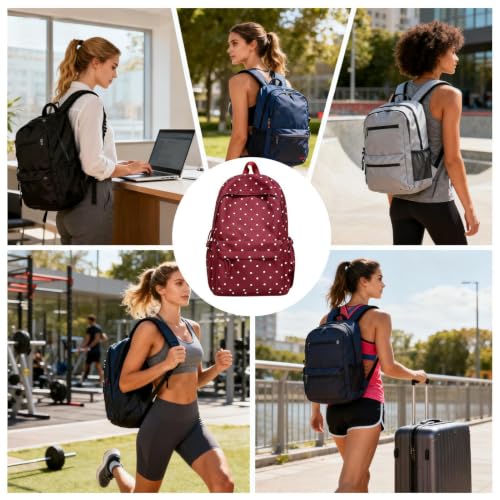 Mochila casual escolar ideal para las vacaciones y biblioteca 4