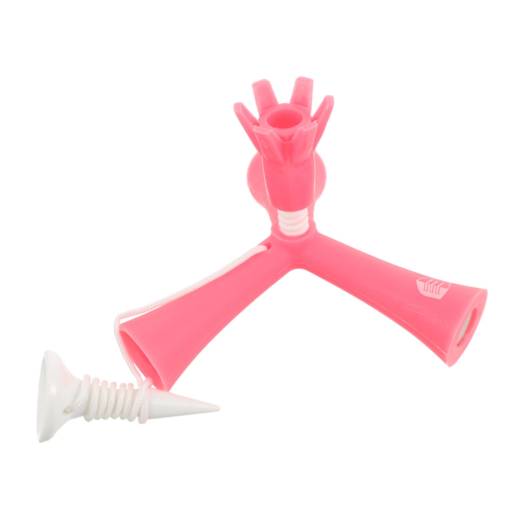 SUPVOX Tees De Golf Magnéticos con Bola Telescópica Ajustable Ayuda para El Entrenamiento De Golf Tees Pequeños Tees De Golf Divididos Magnéticos Accesorios De Golf tee De Golf