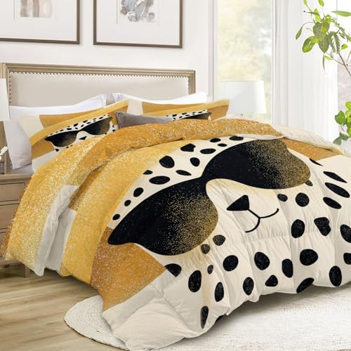 Edredón de animales 200 x 200 cm lavable para solucionar las noches frías en camas infantiles 3
