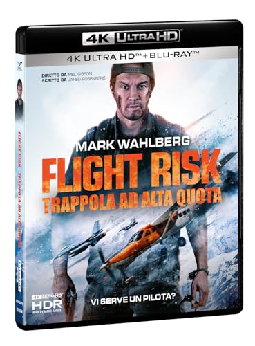 Flight Risk Blu-Ray 4K Uhd para actualizar tu catálogo de películas de suspense 2