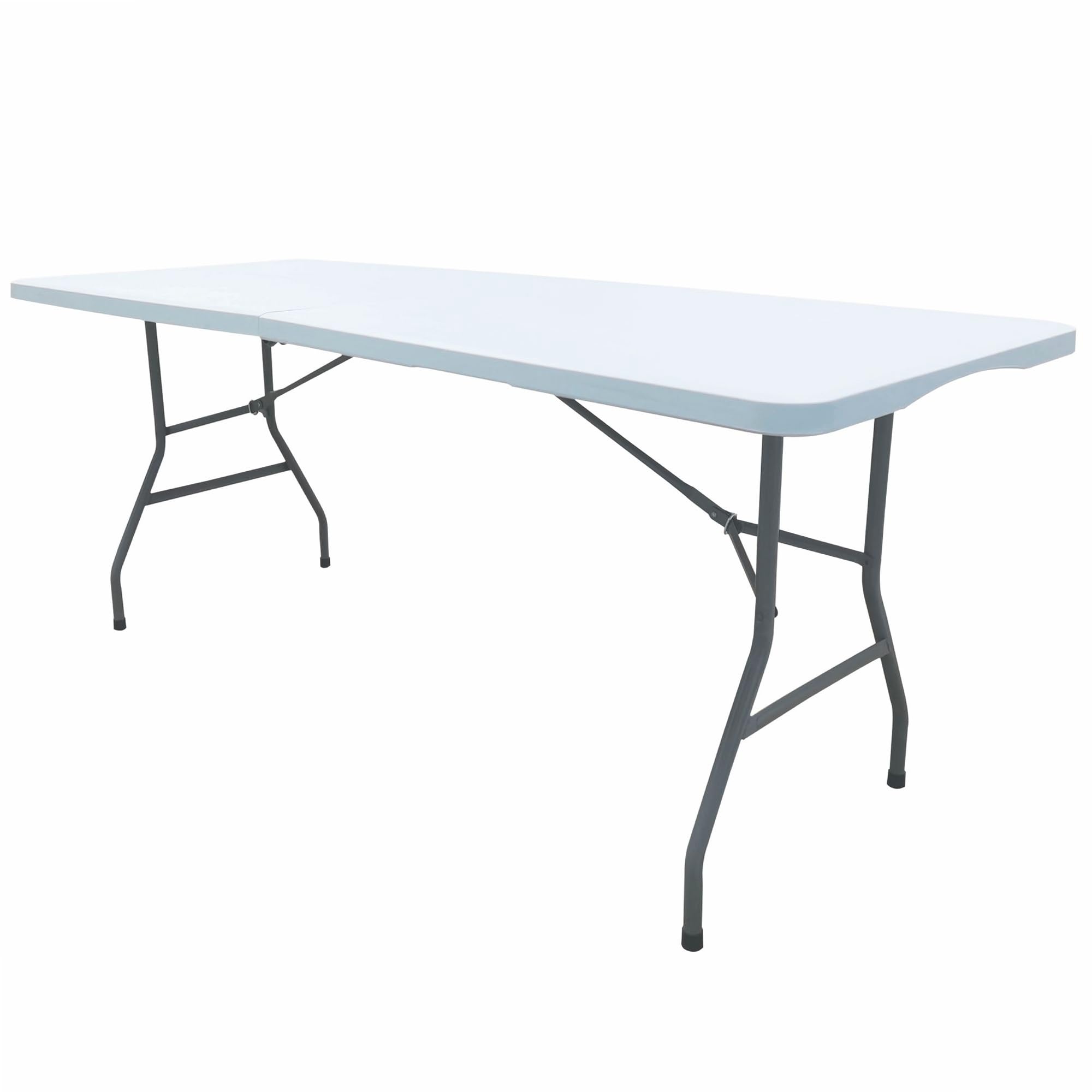WERKA PRO Tavoli Pieghevoli rettangolari 180 x 74 x 74 cm (8 Persone)