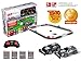 Carrera RC Fahrzeug Bundesliga Soccer Set I Spielfeld mit 2 Mini-RC-Autos – Tore, Ball, Sticker & Banden I Rennaction trifft Fußballspiel I Für Kinder ab 6 Jahren