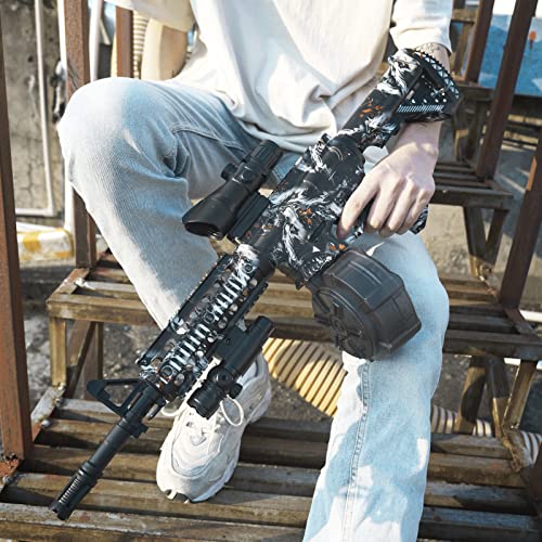 Gel Ball Toy Automatic For Orbeez, Electric Gel Splat Toy With 50,000 Gel Balls And Goggles. #TOP1