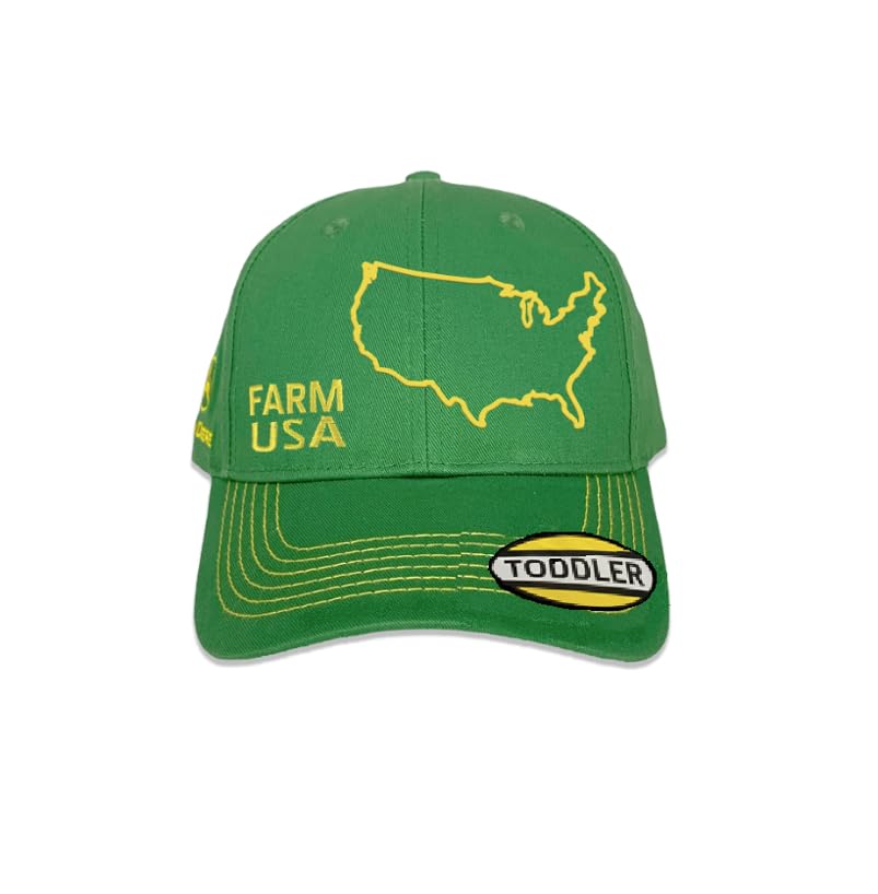 John Deere Green Farm Cap - Toddler - LP79262