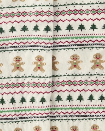Gymboree,and Toddler Tights 2-Pack,Gingerbread Friends,2T-3T3