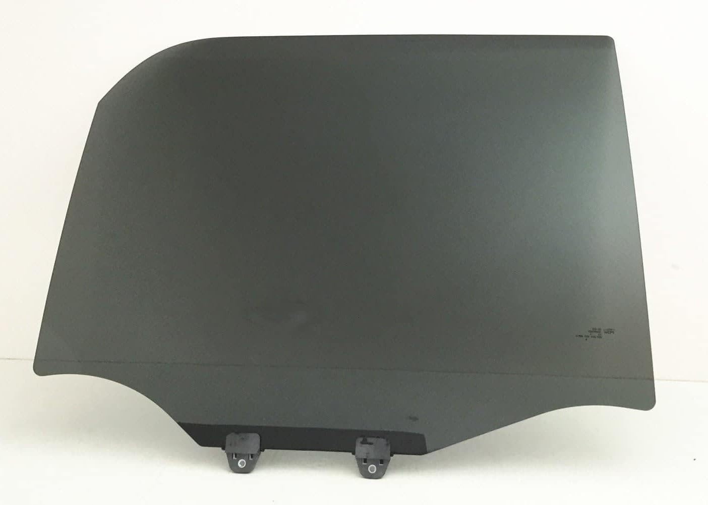 Passenger Right Side Rear Door Window Door Glass Compatible with GMC Acadia/Saturn Outlook 2007-2016 Models /Acadia Limited 2017 Models