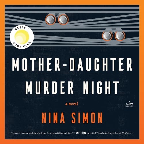 Motherdaughter Murder Night Unabridged a Novel Simon, Nina Amazon