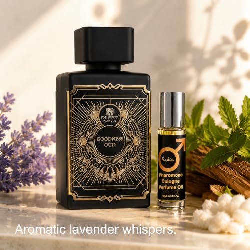 Image of AFLUXE Men's EDP Pheromone&Parfum, Oriental Woody Fragrance-RFS GdnessBlack | Long Lasting Perfume for Men, Eau de Parfum Spray, 3.74 Fl Oz-9