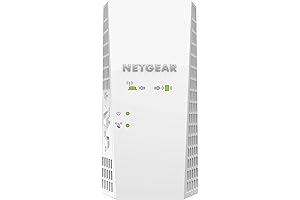 NETGEAR WiFi Range Extender EX7300: Extend Your WiFi Coverage Effortlessly