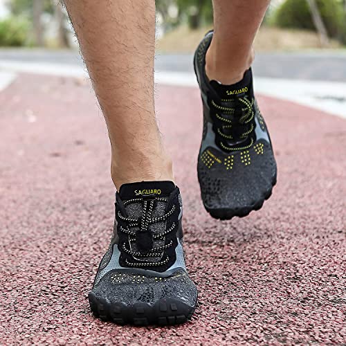 Fitnessschuhe für Damen und Herren von SAGUARO – Barfußschuhe leicht und flexibel