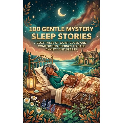 100 Gentle Mystery Sleep Stories Audiolibro Por Sleep Stories arte de portada