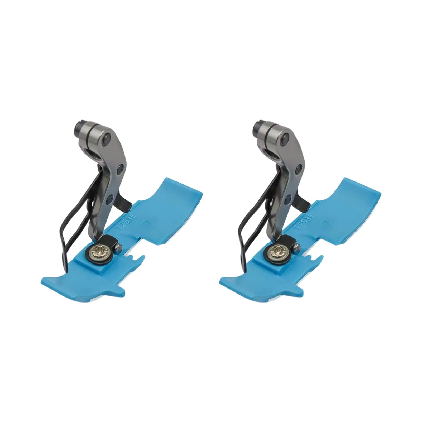 2Pcs Professional 4 Thread Sergers Overlock Machines Presser Foot for Hobbyists Beginner Clothing Making Sewing Craft Sewing Tool