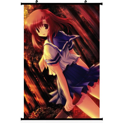 Higurashi When They Cry Anime Wall Scroll Poster Ryuuguu Rena(16''24'') Support Customized