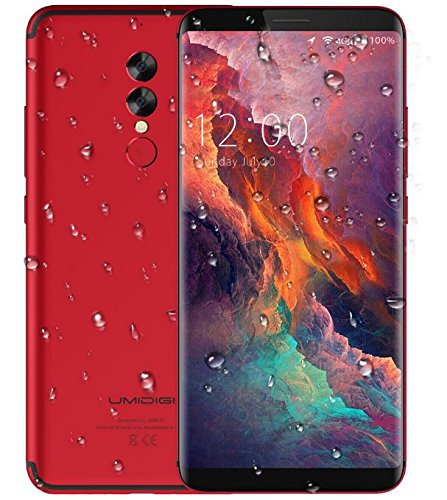 UMIDIGI S2 Pro - 6 pulgadas FHD (pantalla completa con proporción 18: 9) Smartphone Android 4G, reconocimiento facial, Octa Core...