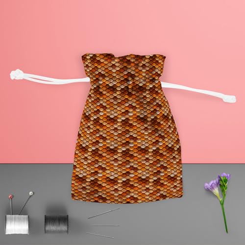 Image of ArtzFolio Rusted Body Armor | Pouch Wrist Potli Bag | Bag for Weddings & Casual Parties