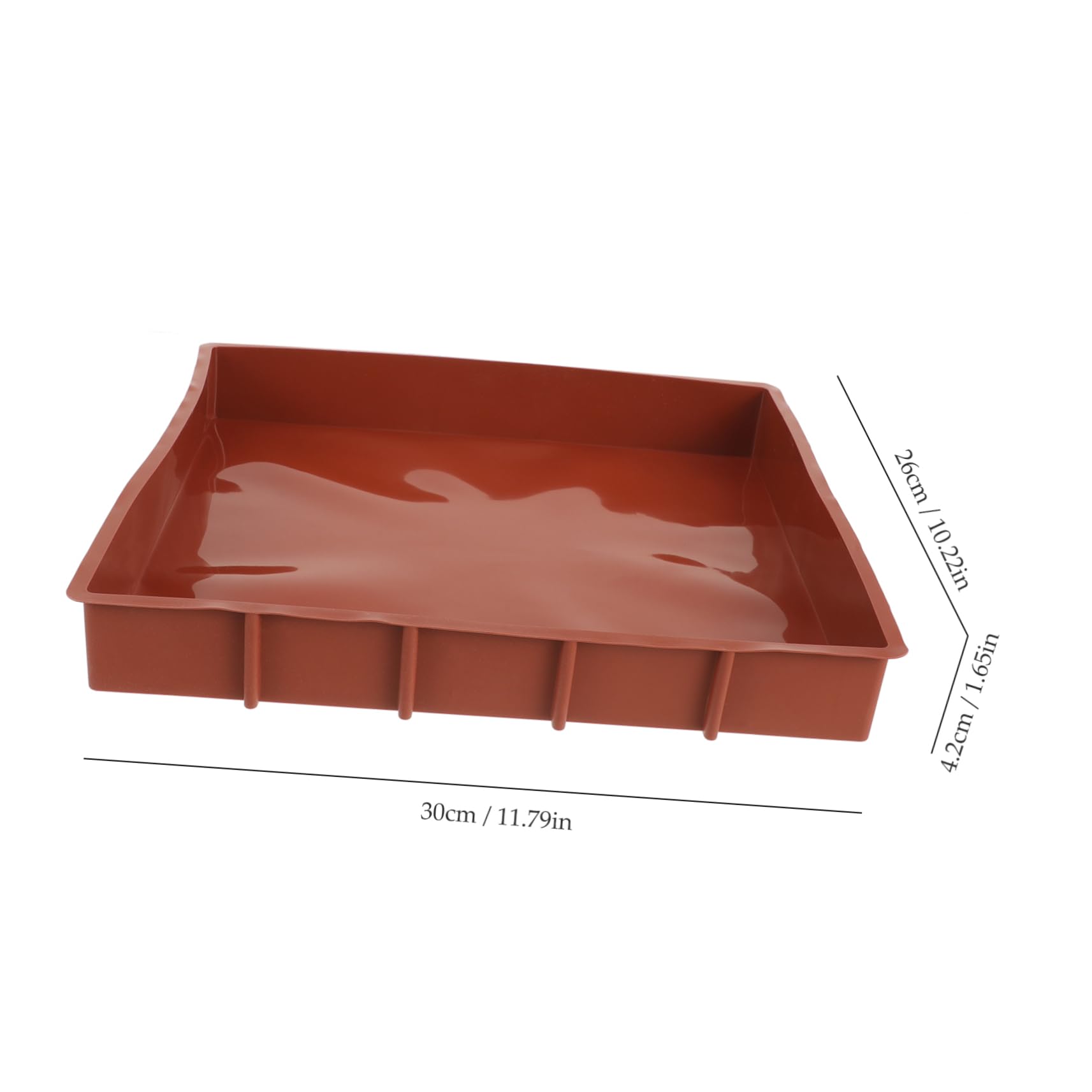 OFFSCH Home Silicone Baking Pan Loaf Pan Diy Baking Toast Maker Easy to Clean Long-lasting