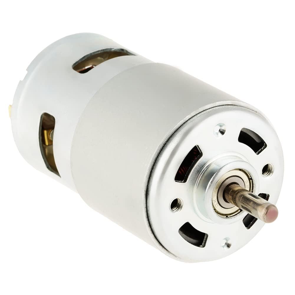 775 12V 60W 12000RPM Silnik Elektryczny 775 Miniaturowy Silnik Szczotkowany DC 12V Silnik do Elektronarzędzi Przenośny Generator Falowniki Mocy Narzędzia