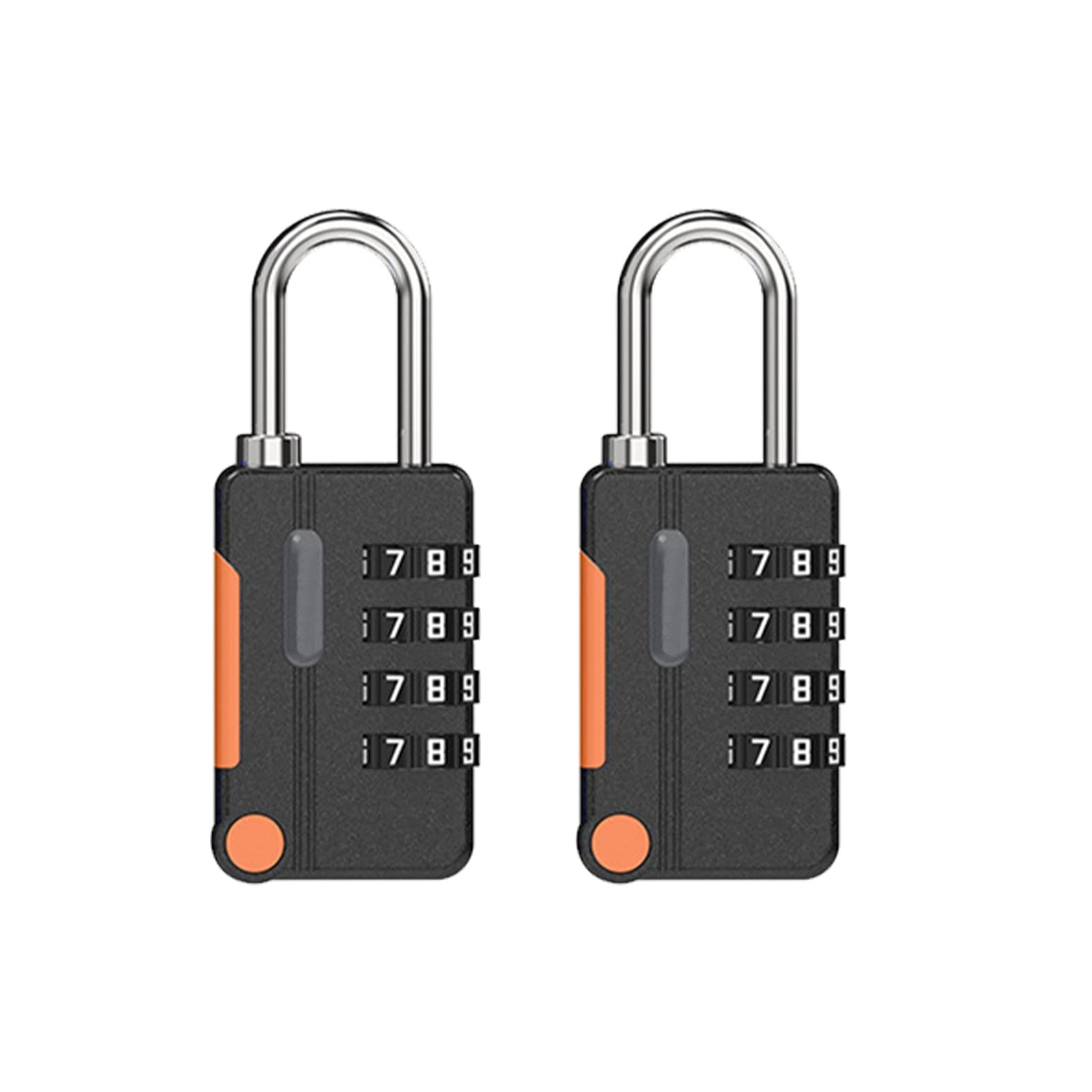 Cadenas à combinaison avec code réinitialisable, Cadenas à code, serrure à combinaison en alliage de zinc, cadenas à combinaison à 4 chiffres(Parent)