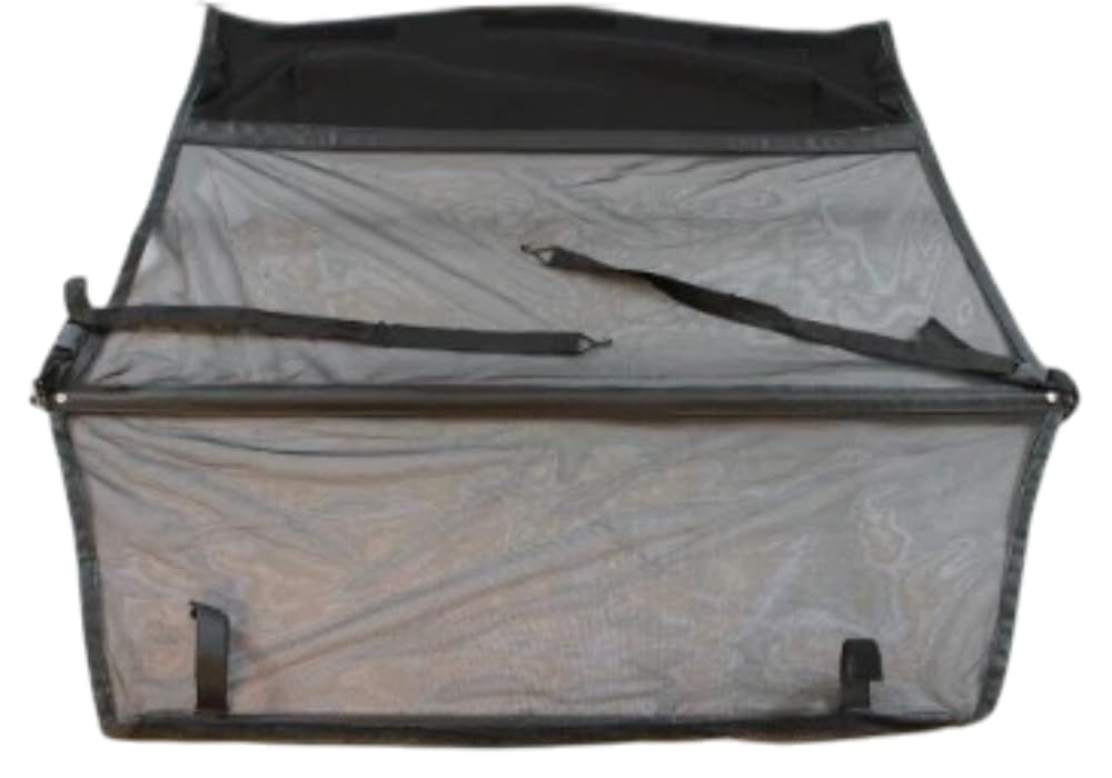 Windschott für VW Golf 1 1979-1993/Golf 3 1991-2002 - Schwarz | Windabweiser | Windblocker | Wind Deflector - Tief-Tech