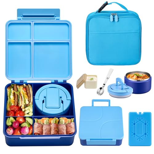 Bento Lunch Box with 8oz Soup Thermo