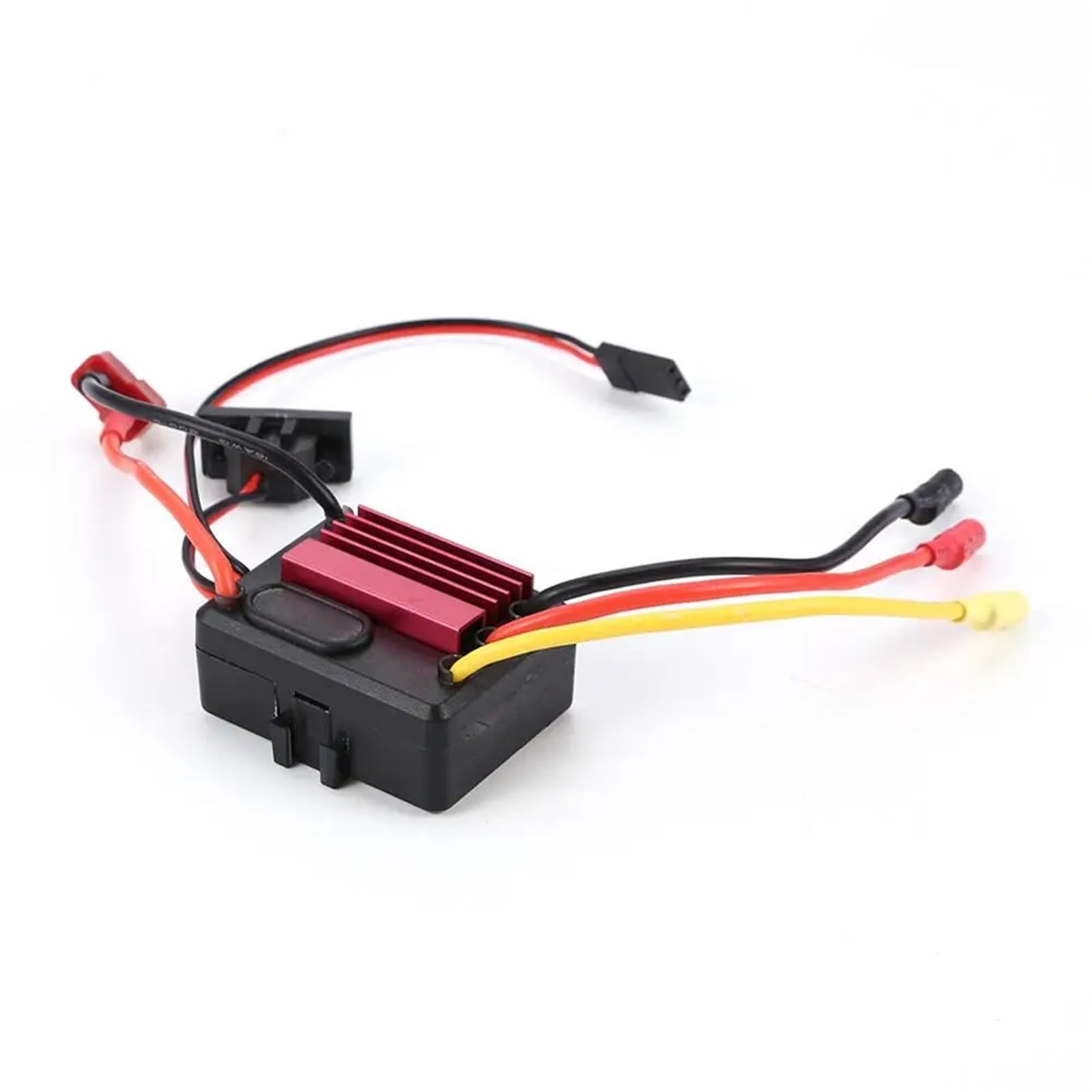 Per 1/14 1/16 1/18 Impermeabile 35A 2-3 S Brushless ESC Regolatore Velocità Elettrico 5 V/2A BEC RC Auto 2838 2845 Motore Modificato Camion Veicolo ESC RC