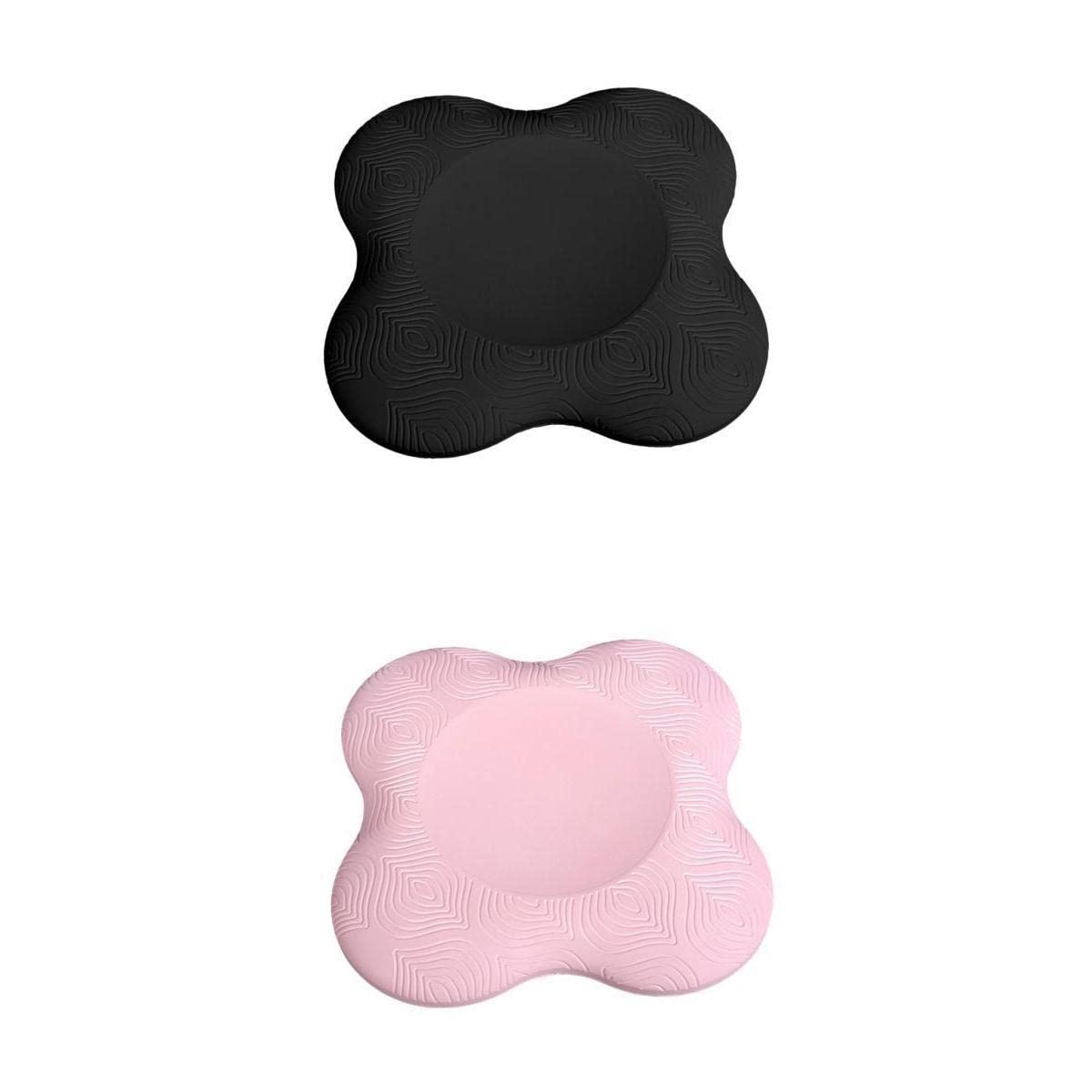 BNF® 2X Washable Yoga Knee Pads Cusion Mat Support Nonslip Floor Balance-Sporting Goods-Fitness Running & Yoga-Yoga & Pilates-Mats & Non-Slip Towels-2 Pieces Yoga Knee Pads Cusion-image-1