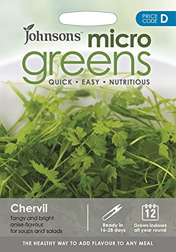 Mr Fothergill’s Seeds Ltd 35021 Chervil, Green