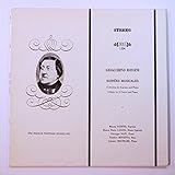 Rossini: Soirees Musicales / 8 Ariettas for Soprano and Piano and 4 Duets for 2 Voices and Piano