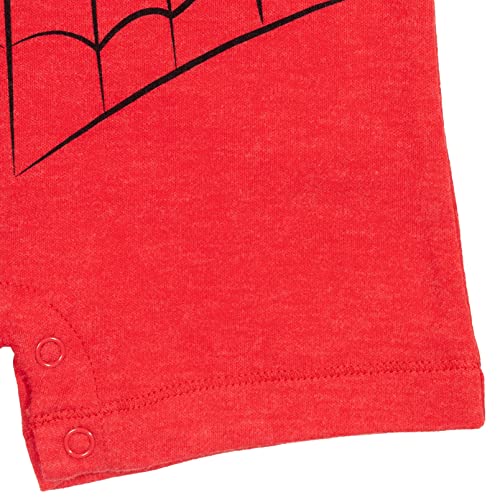 Marvel Avengers Spider-Man Toddler Boys Cosplay Romper Spiderman 2T - image 6