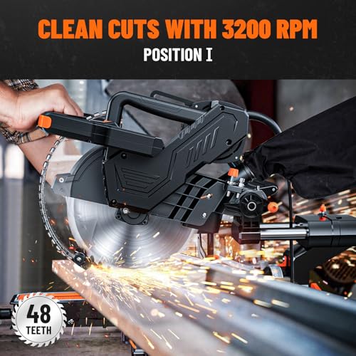 DOVAMAN 10-Inch Dual Bevel with 3 Blades