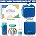 Fimibuke Kids Bento Lunch Box, Leakproof Toddler Bento Box with 8.5 OZ Insulated Food Jar, Lunch Bag, Kids Water Bottle, 3 or 4 Compartment Container for Back to School Toddler Girls Boys
