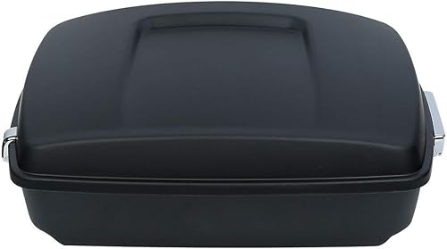 Miniatura 7 de TCMT Chopped Tour Pack - Respaldo para maletero de 2 soportes para Harley Tour Pak Touring CVO Road King Road Glide Street Glide Electra Glide Ultra