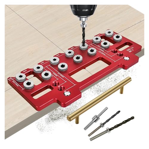 Gabarit perçage étagère et guide de perçage pour tourillon en aluminium - 3