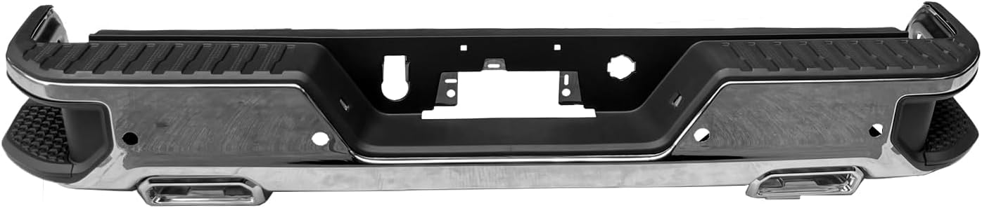 Replacement Front Bumper Primed For 2003-2007 Chevy Silverado 1500/2500/3500 (Partslink GM1000683)