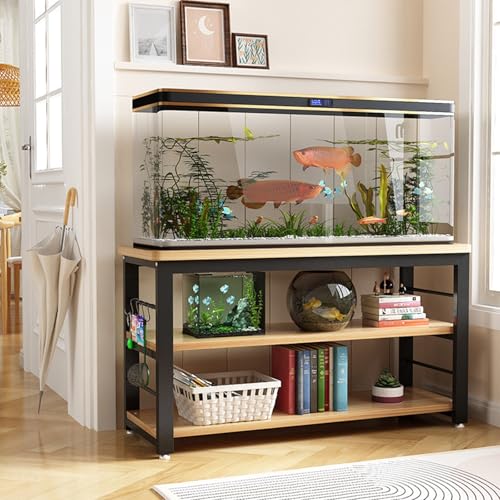 Support d'aquarium à double couche pour bureau et maison moderne - 2