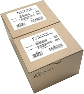 #C7976A HPE LTO 6 10 Pack of Data cartridges