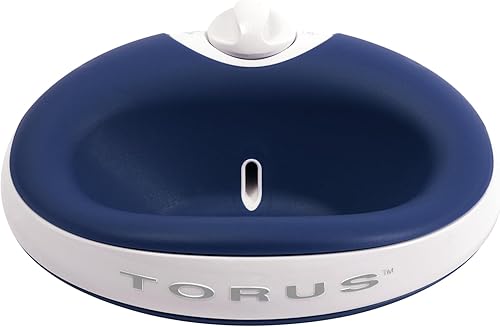 Miniatura 4 de TORUS Dispensador de agua portátil filtrado para perros actualizado 2025, 1 litro34 onzas, dispensador automático de agua para mascotas, sin