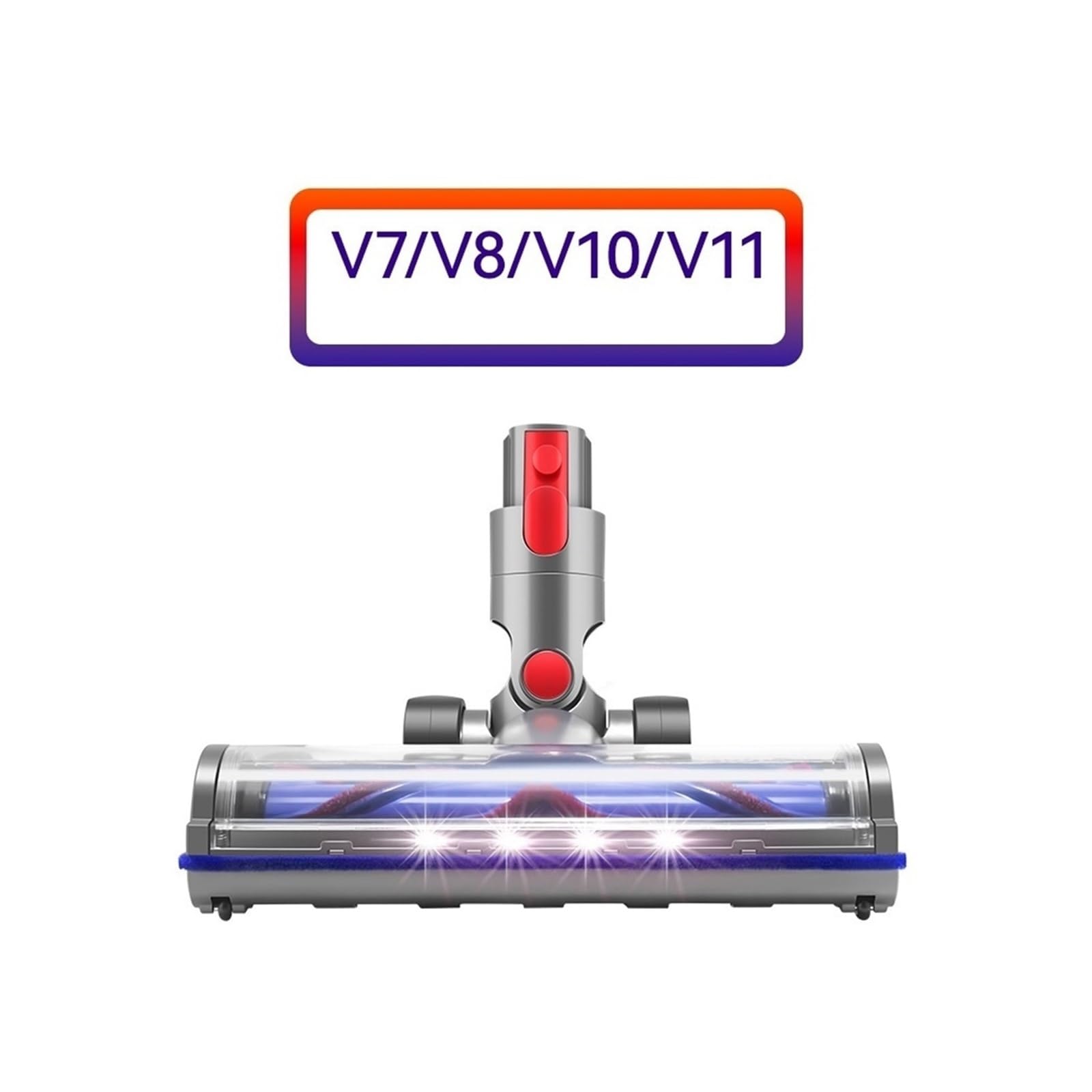 Compatibile Con Dyson, Spazzola A Turbina Di Coppia V7(V7V8V10V11V15)