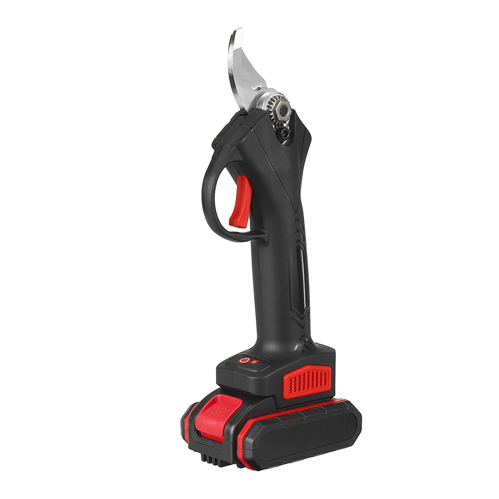 Podadora eléctrica inalámbrica de 49MM con 2 Piezas de batería de Iones de Litio de 20000 mAh, Cortador de poda eficiente for bonsái de árboles frutales(1 Battery)