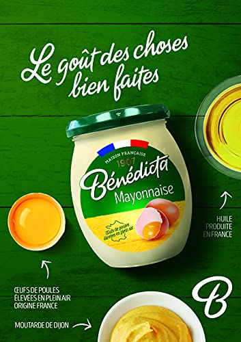 Sauce Mayonnaise Nature Benedicta Le Pot De - vue 3