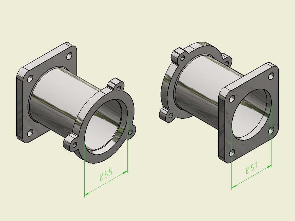 Ricambio Valvola EGR per BMW E87 E90 E91 E92 E93 E60 E61 X3 X5 con Motori 2.0 M47N2 3.0 D M57N2