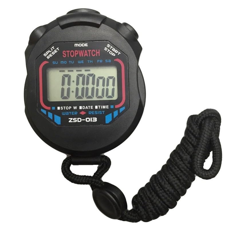 See full amazon price history chart for Vector X ZSD-013 Digital Stop Watch Waterproof Hand Held LCD Display Chronograph with Date, Time and Alarm Function for Sports Fitness Trainers Sports Alarm Vector X ZSD-013 Digital Stop Watch Waterproof Hand Held LCD Display Chronograph with Date, Time and Alarm Function for Sports Fitness Trainers Sports Alarm (B0DF69M93W) Amazon Price History, Amazon Price Tracker