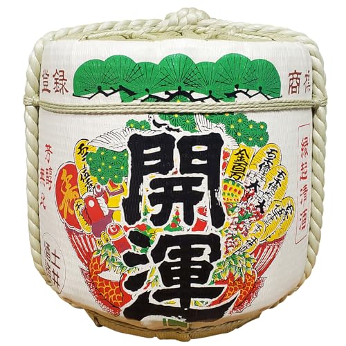 樽酒の一斗樽（18リットル）　　空樽 清酒の空樽（1斗18L 2斗36L）販売します。 - 三鷹の森ジブリ