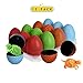 12 Large Eggs With A 3D Dinosaur Puzzle - Easter Eggs With Dinosaur Party Favors Gift Giveaway