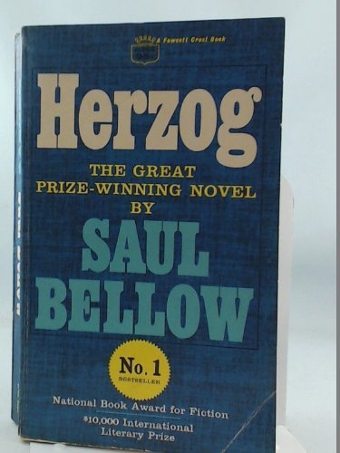 Herzog: A novel B0007HVJCY Book Cover