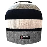 Photo Gallery rockjock r40 - berretto invernale a righe con isolamento termico avanzato r40 beige taglia unica Photo Gallery rockjock r40 - berretto invernale a righe con isolamento termico avanzato r40 beige taglia unica