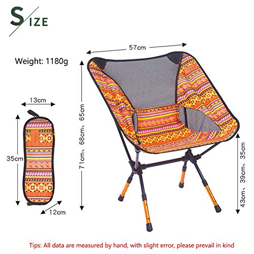 Chaise pliante extérieur pour pêche pique-nique et camping - 2