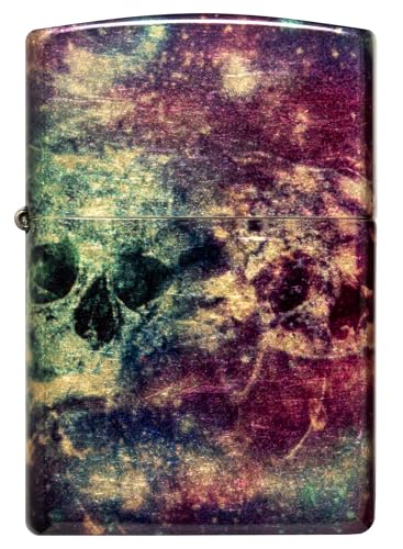 Zippo Galaxy Skull diseño 540 encendedor de bolsillo miniatura 2