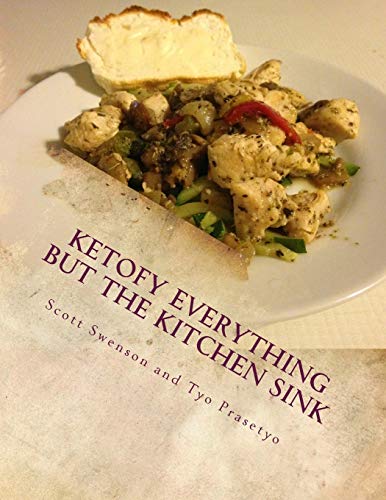 Ketofy Everything But the Kitchen Sink: Anthology of She Calls Me Hobbit recipes