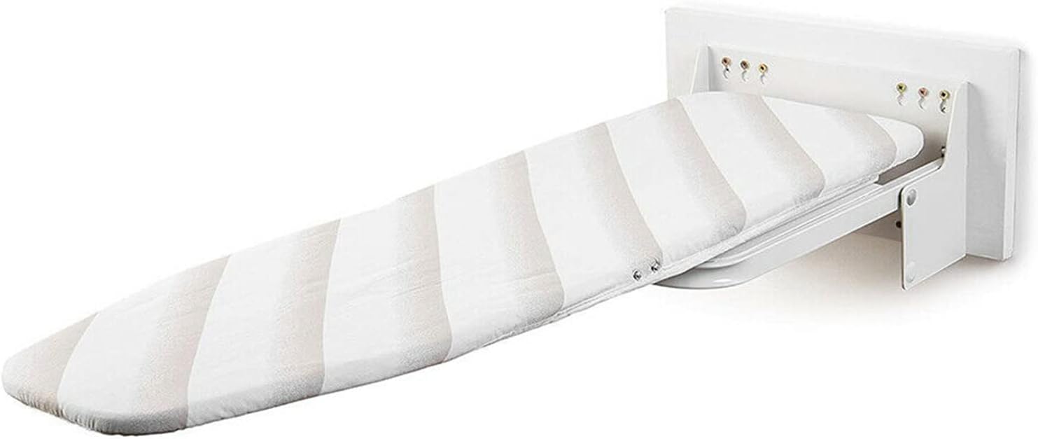 Wall Mounted Ironing Board, Heavy Duty - 38x12inch, Space-Saving for Home & Small Spaces